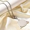 304 Stainless Steel Pendant Necklaces NJEW-R019-01G&P-3