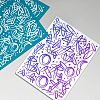 Silk Screen Printing Stencil DIY-WH0341-206-7