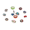 Alloy Rhinestone European Beads MPDL-TA0001-01-4