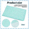 Tartan Cotton Fabric DIY-WH0816-563B-2