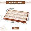 Cuboid Wood Jewelry Display Trays ODIS-WH0050-09A-2