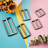 Zinc Alloy Buckles PALLOY-TA0002-16-4