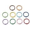 Spray Painted Iron Hinged Binder Rings IFIN-P040-01A-1