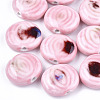 Handmade Porcelain Beads PORC-S498-45K-1