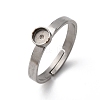 304 Stainless Steel Adjustable Ring Components STAS-Z064-08P-01-1