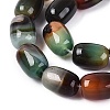 Natural Agate Beads Strands G-N356-02B-10-3