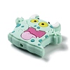 Little Monster Silicone Beads SIL-R014-02E-2