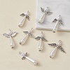 16Pcs 2 style Acrylic Imitation Pearl & Alloy Charms FIND-YW0003-99-2