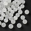 Transparent Glass UV Reactive Beads X-DGLA-F003-02-8mm-2