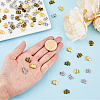 150Pcs 3 Colors Alloy Charms FIND-DC0001-95-3