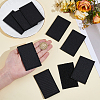 8 Bags Rectangle Nylon Blank Hook & Loop Tapes DIY-CY0003-36-3