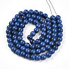 Baking Paint Glass Beads Strands DGLA-N013-10mm-10-2