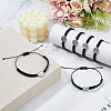 10Pcs Adjustable Alloy Link Bracelets BJEW-DC0001-28-5