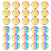 Rainbow Color Ion Plating(IP) 304 Stainless Steel Links Connectors STAS-UN0033-29-1