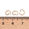 Iron Open Jump Rings JROS6mm-KCG-3