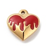 304 Stainless Steel Pendants STAS-M326-01D-G-1