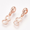 Alloy European Dangle Charms MPDL-S067-010RG-2