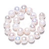 Natural Cultured Freshwater Pearl Beads Strands X-PEAR-N013-08G-01-4