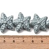 Vintage Handmade Porcelain Beads Strands PR-CBAA37B-04C-4