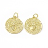Rack Plating Brass Pendants LS-KK-B065-21G-2