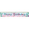 Polyester Hanging Banners Children Birthday AJEW-WH0190-025-1