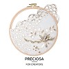 Preciosa® MAXIMA Crystal Round Stones Y-PRC-RBSS8-31110-3