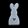 Rabbit Shape DIY Display Decoration Silhouette Silicone Molds LS-DIY-K073-08C-5