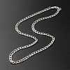 Tarnish Resistant 304 Stainless Steel Curb Chain Necklaces NJEW-JN03555-1