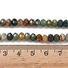 Natural Indian Agate Bead Strands G-D344-A04-6