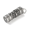 Openable 316 Surgical Stainless Steel Urn Ashes Pendants STAS-E212-29AS-02-2