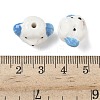 Handmade Porcelain Beads PORC-K003-06C-3
