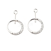 925 Sterling Silver Findings STER-D306-08S-1