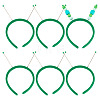 Cloth and Plastic Hair Bands OHAR-TAC0020-01B-1