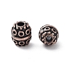 Tibetan Style Alloy Beads FIND-Q094-35R-2
