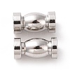 Tarnish Resistant 201 Stainless Steel Beads X-STAS-P236-10P-2