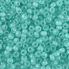 6/0 Transparent Inside Colours Glass Seed Beads SEED-N008-08G-3
