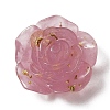 Transparent Resin Cabochons LS-CRES-WH0001-46C-1