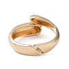 Alloy Teardrop Hinged Cuff Bangles for Women BJEW-A144-02G-1