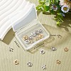 20Pcs 10 Style 304 Stainless Steel Charms STAS-CN0001-07-7