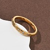 304 Stainless Steel Cubic Zirconia Finger Rings for Women RJEW-F189-01G-5