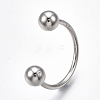 Alloy Cuff Finger Rings RJEW-T006-32-1