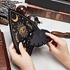 DIY Poplar Wood Display Stand Decorations AJEW-CN0001-63B-3