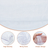 Polyester Mesh Fabric for DIY Crafts DIY-WH0888-02-3