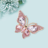 1Pc Alloy Rhinestone Cabochons FIND-CP0002-99B-6