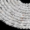Natural Quartz Crystal Beads Strands GG-CBAB953-A01-4mm-3