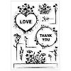 Custom PVC Plastic Clear Stamps DIY-WH0618-0102-8