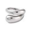 304 Stainless Steel Rings for Women RJEW-K270-05E-P-2