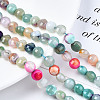 Natural Agate Beads Strands G-N326-100A-01-2