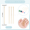 150Pcs 304 Stainless Steel Ball Head Pins STAS-UN0058-93F-G-3