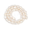 Natural Cultured Freshwater Pearl Beads Strands PEAR-P064-20A-04A-02-3